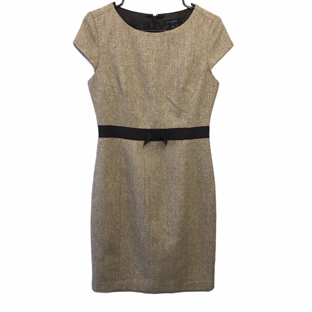 Banana Republic Wool Blend Sheath Dress 6